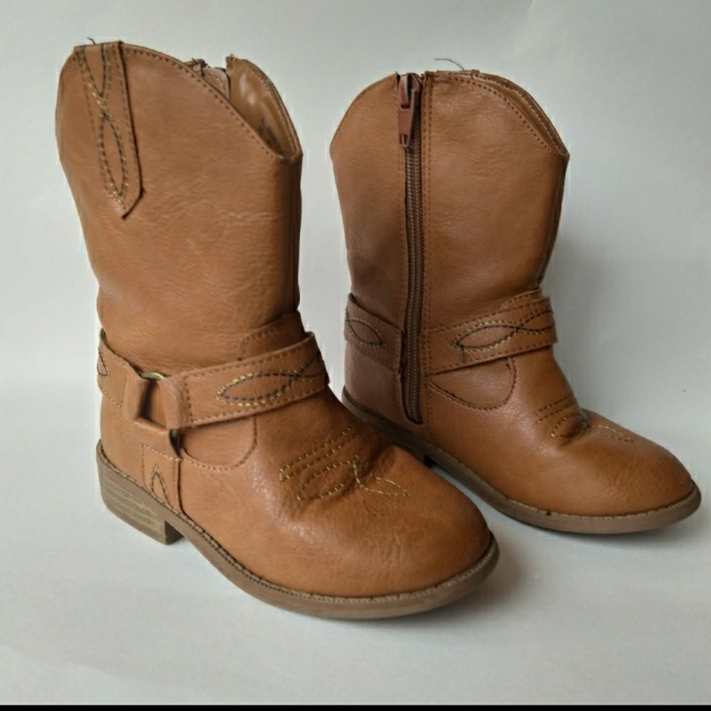 Girl cowboy boots size 9
